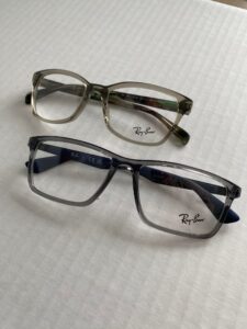 RayBan frames for prescription glasses