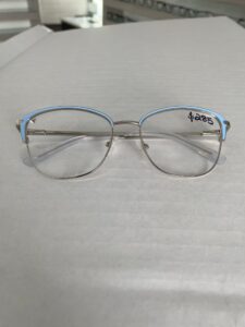 Prescription glasses
