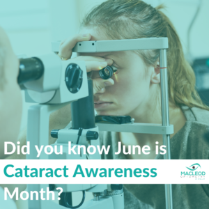 Cataract Awareness Month